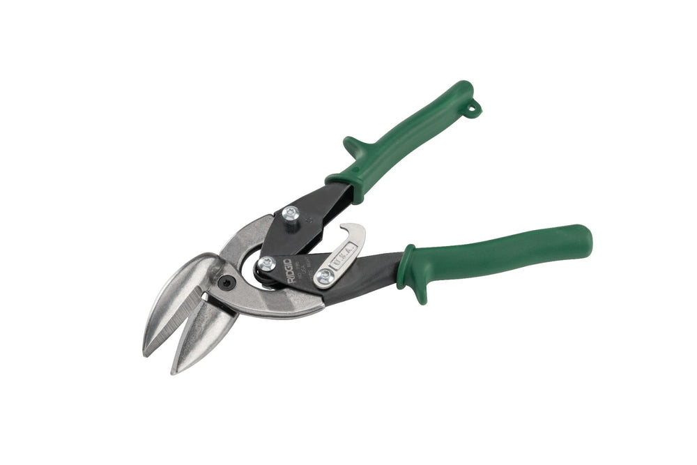 RIDGID 16202 796 Offset Snip - Cuts Right RIDGID