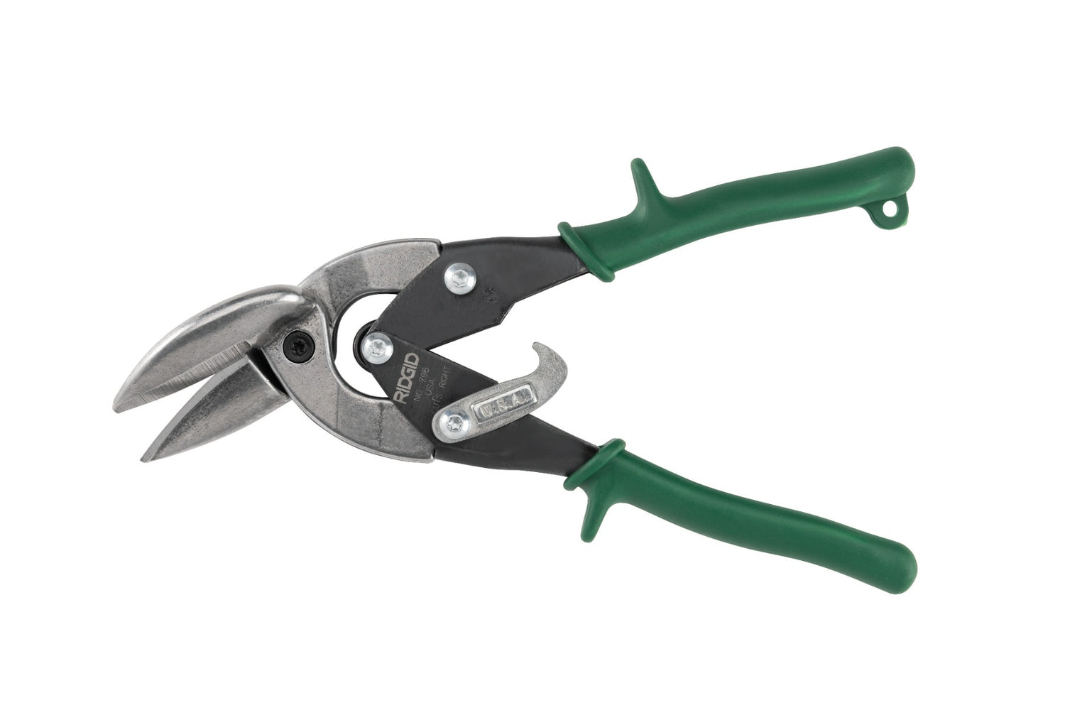 RIDGID 16202 796 Offset Snip - Cuts Right RIDGID