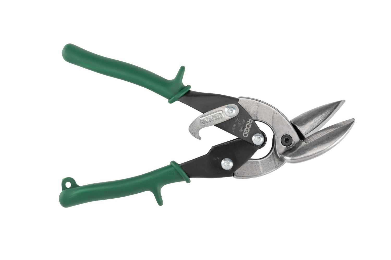 RIDGID 16202 796 Offset Snip - Cuts Right RIDGID