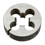 RIDGID 38420 3/4"-16 UNF Alloy RH Bolt Threader Button Die RIDGID