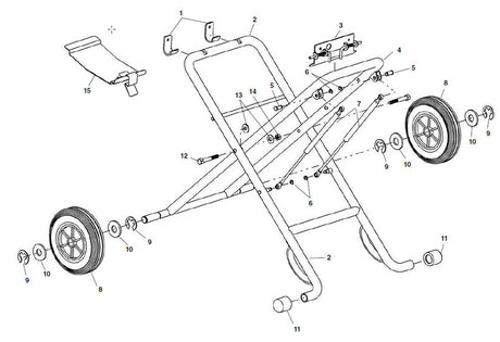RIDGID 48126 Gas Strut