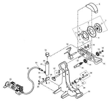 RIDGID 62552 Hose Half Coupler