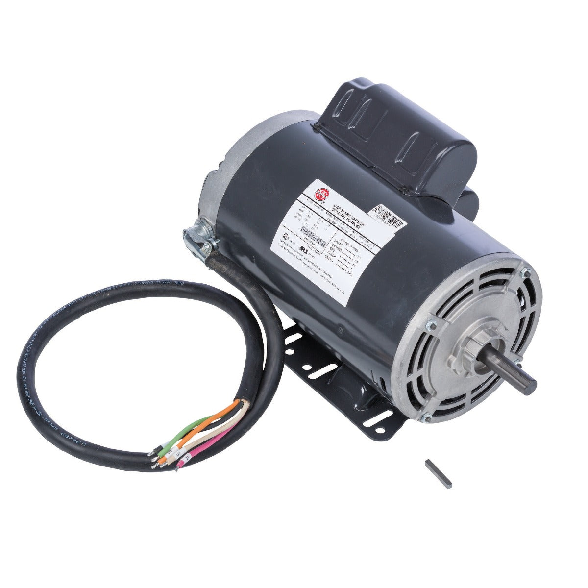 RIDGID 26237 120V 60HZ Motor with Capacitor 