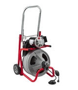 RIDGID 26993 K-400 Drum Machine with C-31IW Cable RIDGID