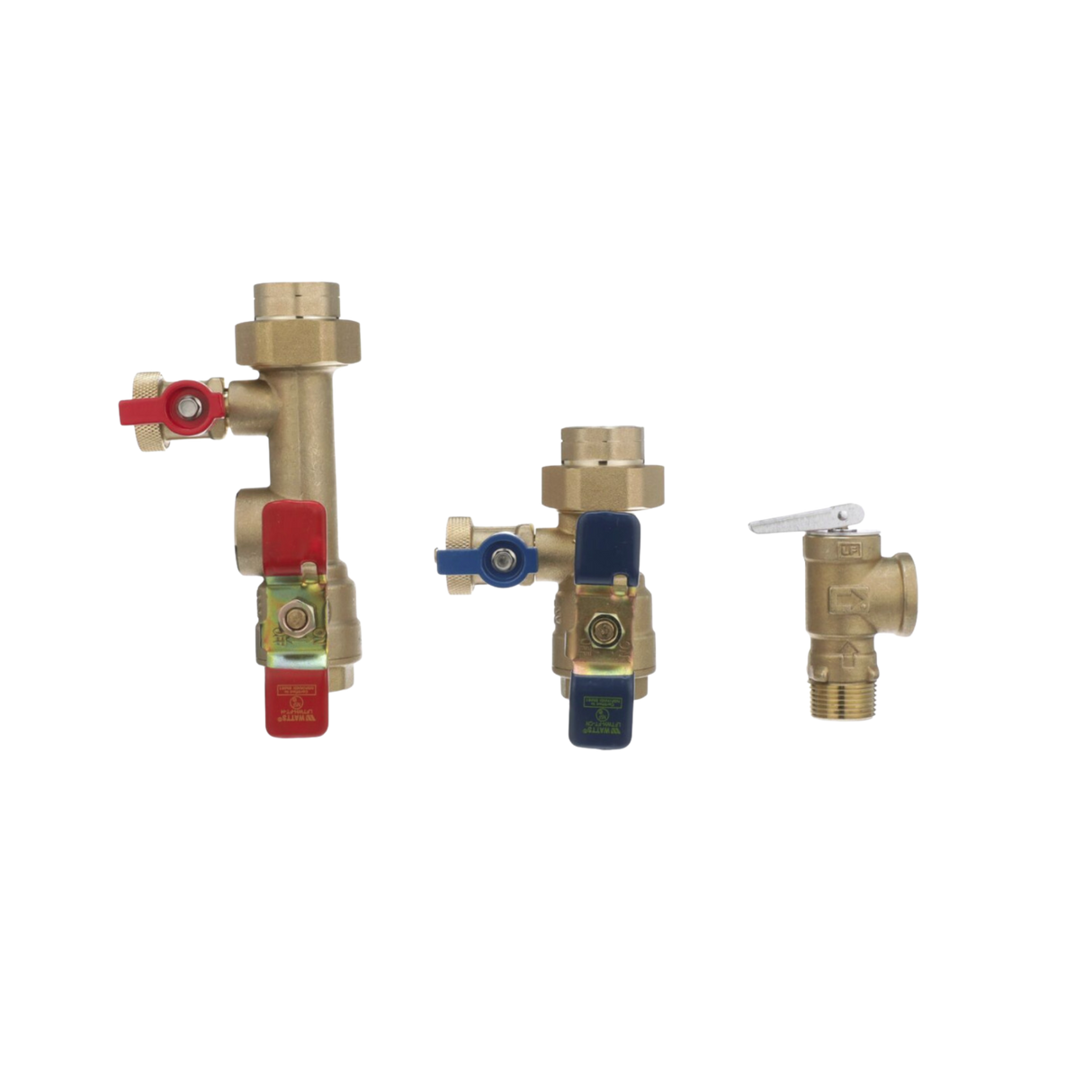 Watts LFTWH-FT-HCN-RV Tankless Water Heater Service Valve Kit (3/4") Watts