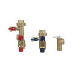 Watts LFTWH-FT-HCN-RV Tankless Water Heater Service Valve Kit (3/4") Watts