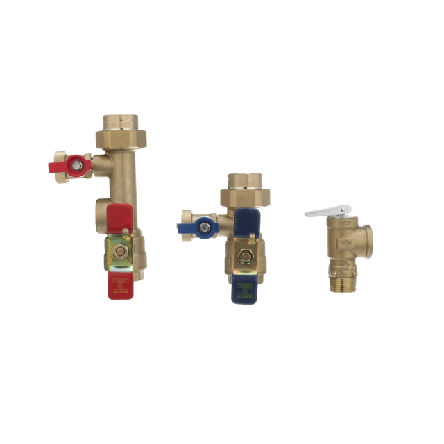 Watts LFTWH-FT-HCN-RV Tankless Water Heater Service Valve Kit (3/4") Watts