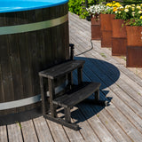 ThermaSol Nordic Misty Hot Soak Tub