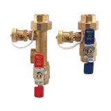 Watts LFTWH-FT-HCN-RV Tankless Water Heater Service Valve Kit (3/4") Watts