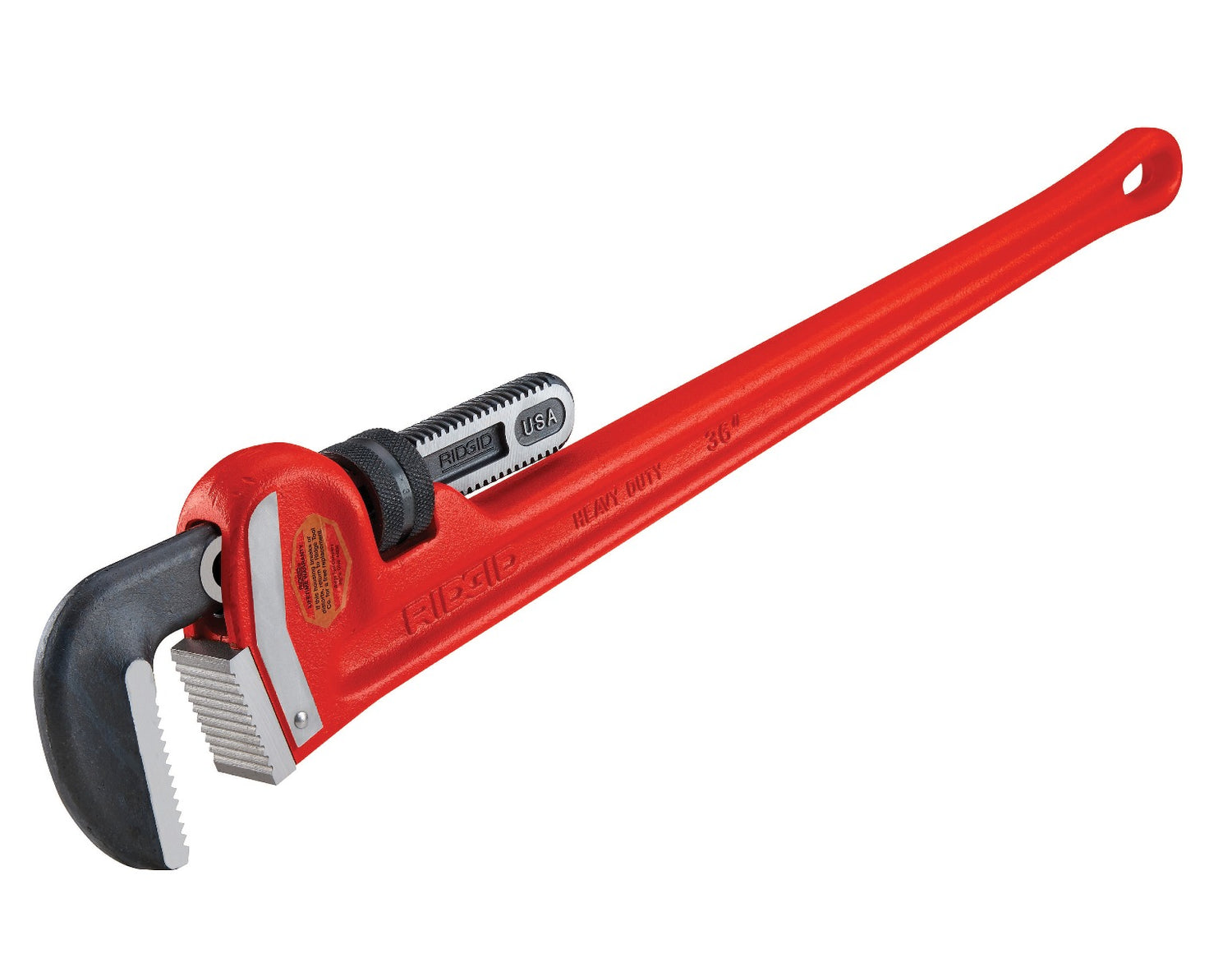 RIDGID 31035 36" Heavy-Duty Straight Pipe Wrench RIDGID