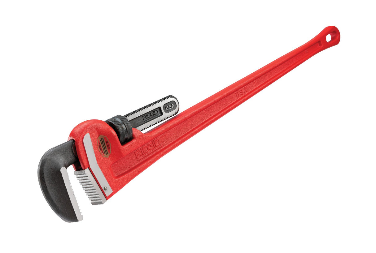 RIDGID 31040 48" Heavy-Duty Straight Pipe Wrench