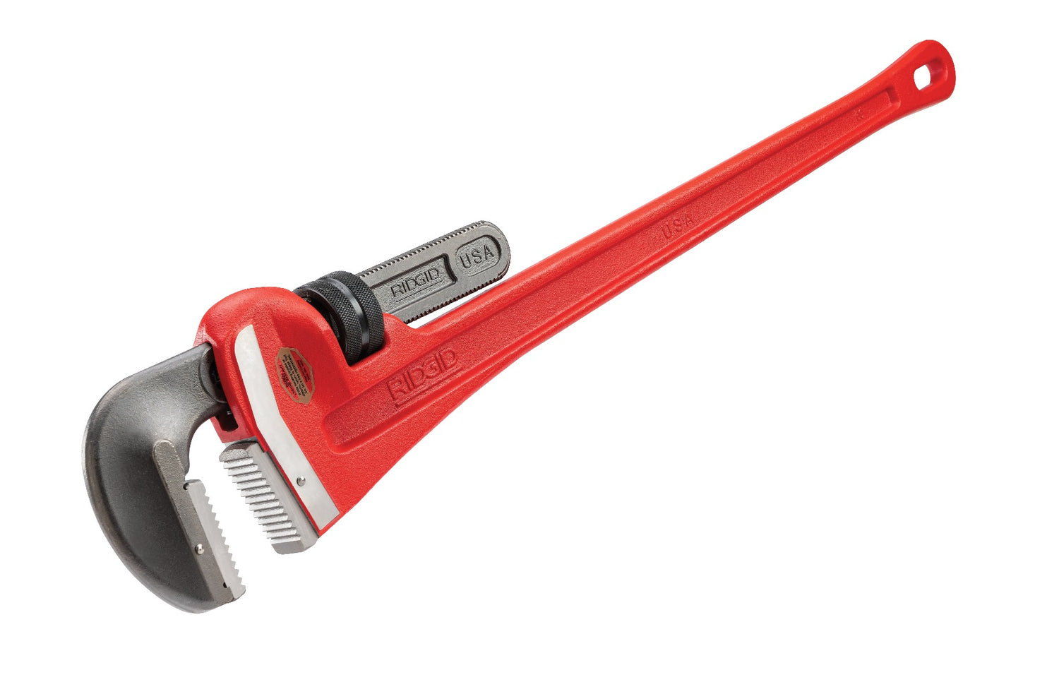 RIDGID 31045 60" Heavy-Duty Straight Pipe Wrench RIDGID