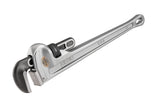 RIDGID 31105 824 24" Aluminum Straight Pipe Wrench