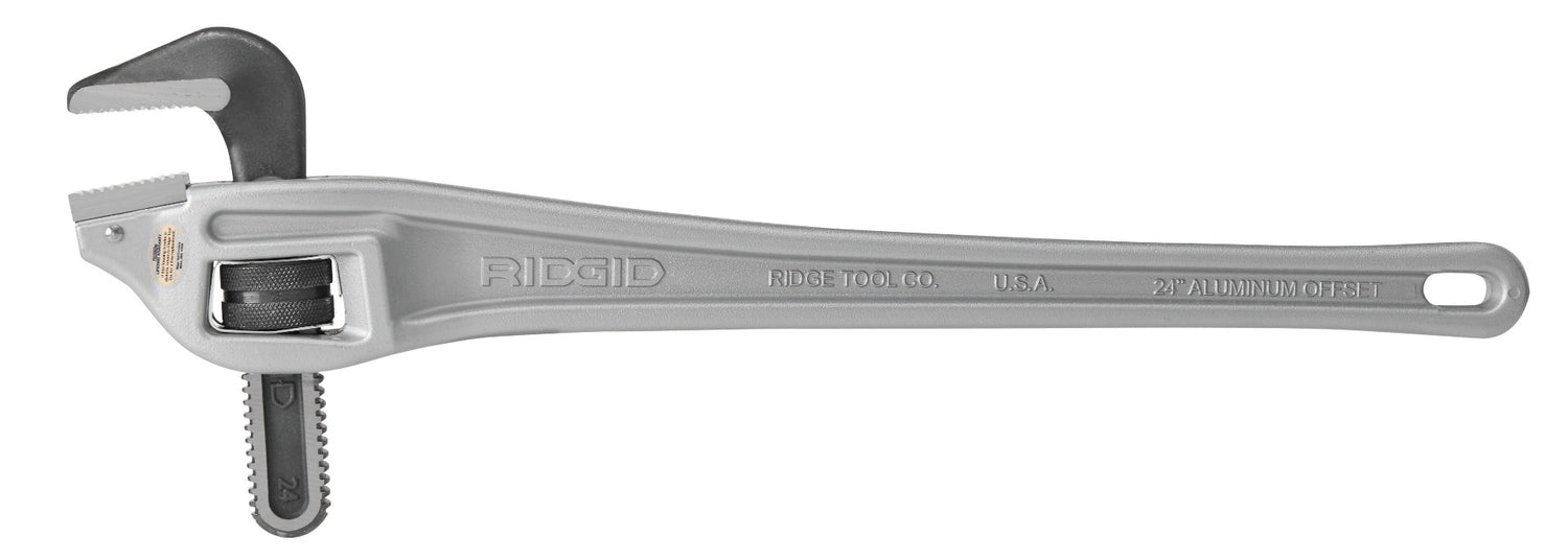 RIDGID 31130 24" Aluminum Offset Pipe Wrench RIDGID