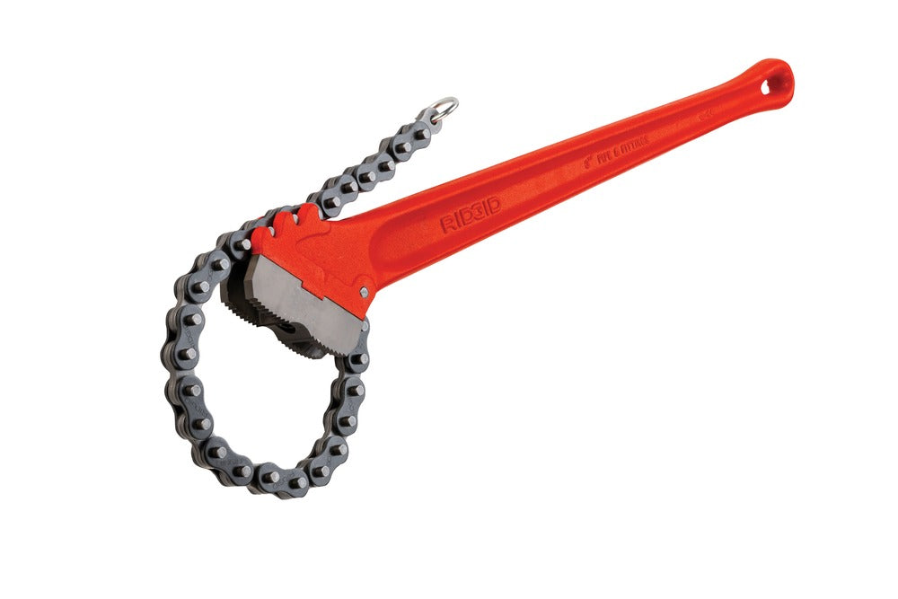 RIDGID 31325 C-24 Heavy-Duty Chain Wrench (5" OD Max) RIDGID