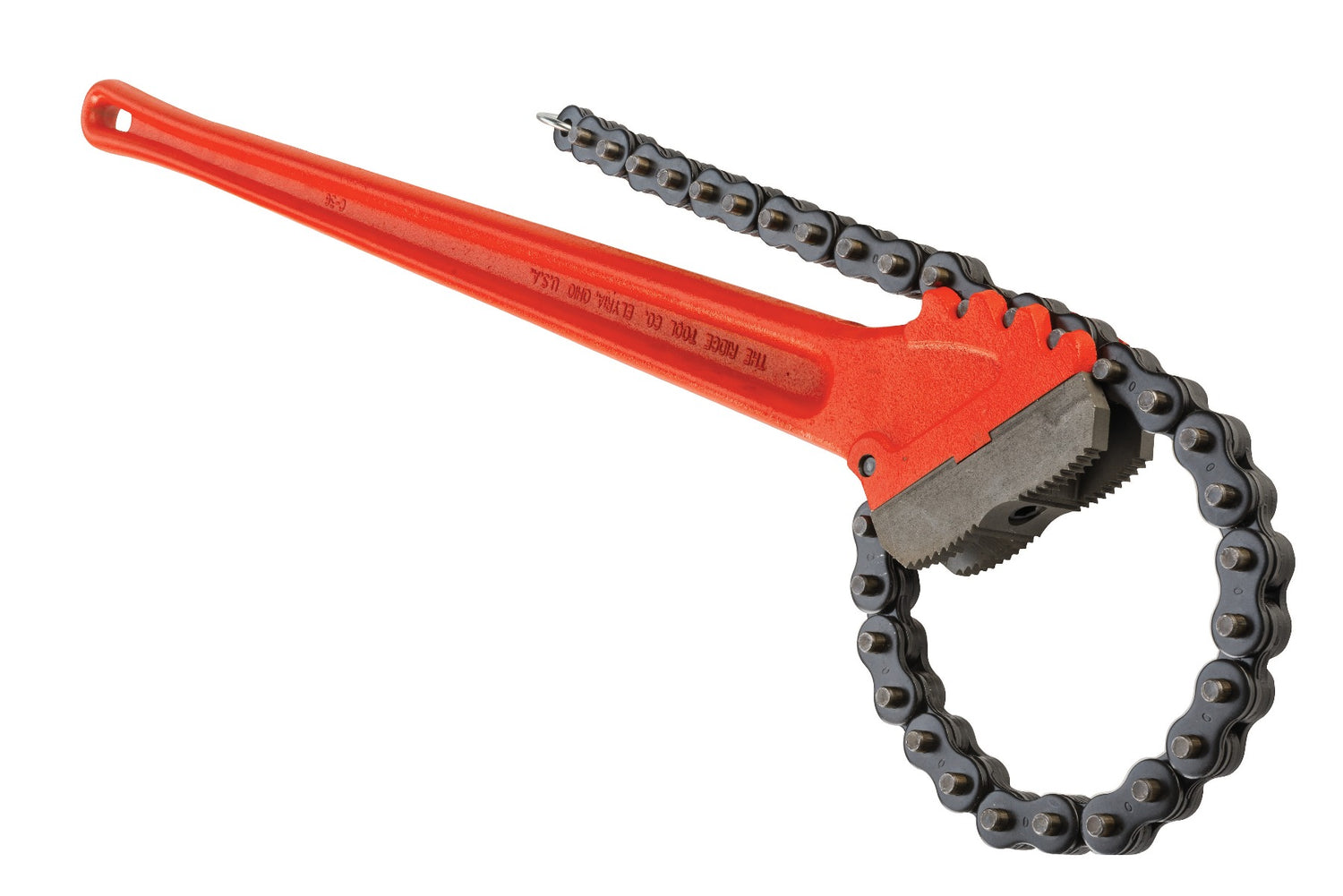 RIDGID 31330 C-36 Heavy-Duty Chain Wrench (7-1/2" OD Max) RIDGID