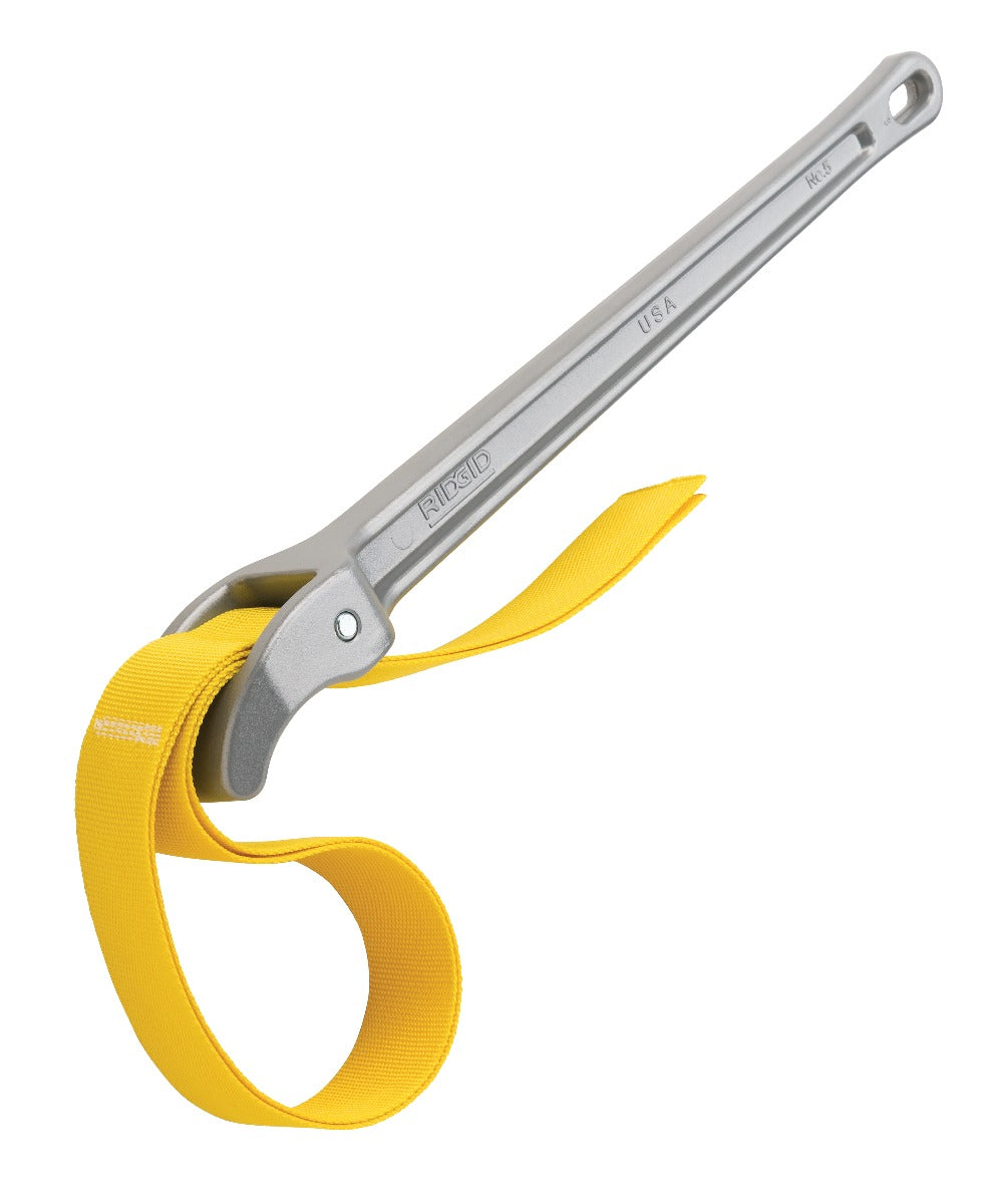 RIDGID 31370 18” Aluminum Strap Wrench with 30" x 1 3/4” Strap RIDGID