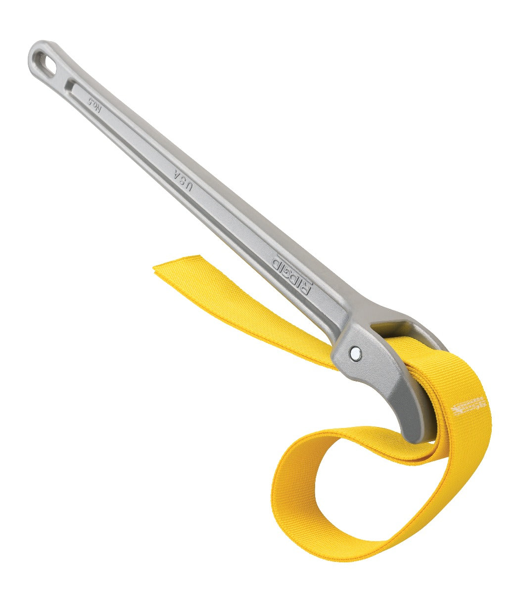 RIDGID 31370 18” Aluminum Strap Wrench with 30" x 1 3/4” Strap