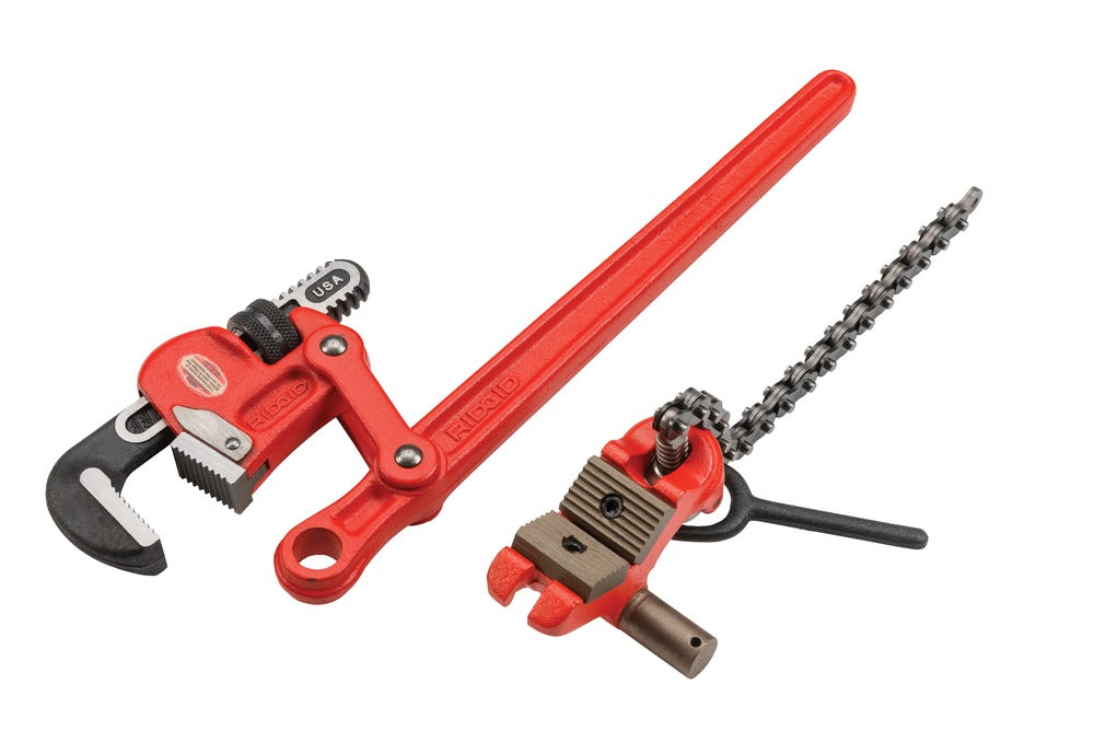 RIDGID 31375 S-2 Compound Leverage Pipe Wrench