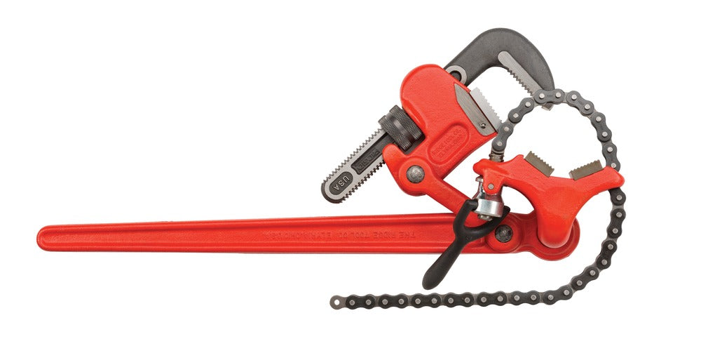RIDGID 31380 S-4A Compound Leverage Pipe Wrench RIDGID