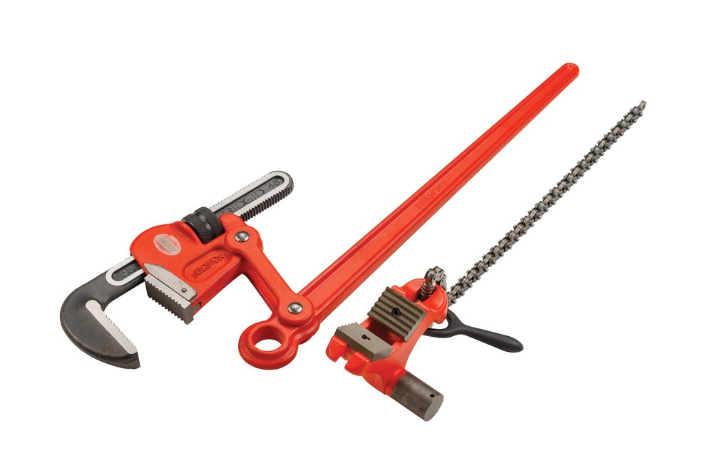 RIDGID 31385 S-6A Compound Leverage Pipe Wrench RIDGID