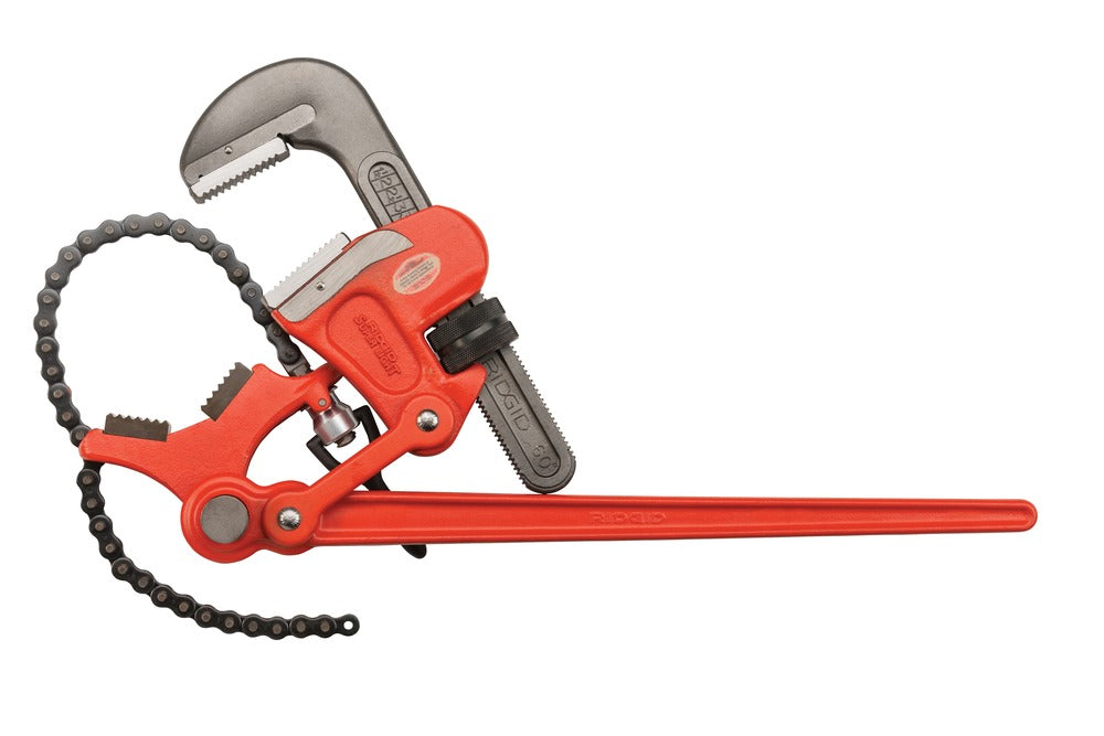RIDGID 31390 S-8A Compound Leverage Pipe Wrench