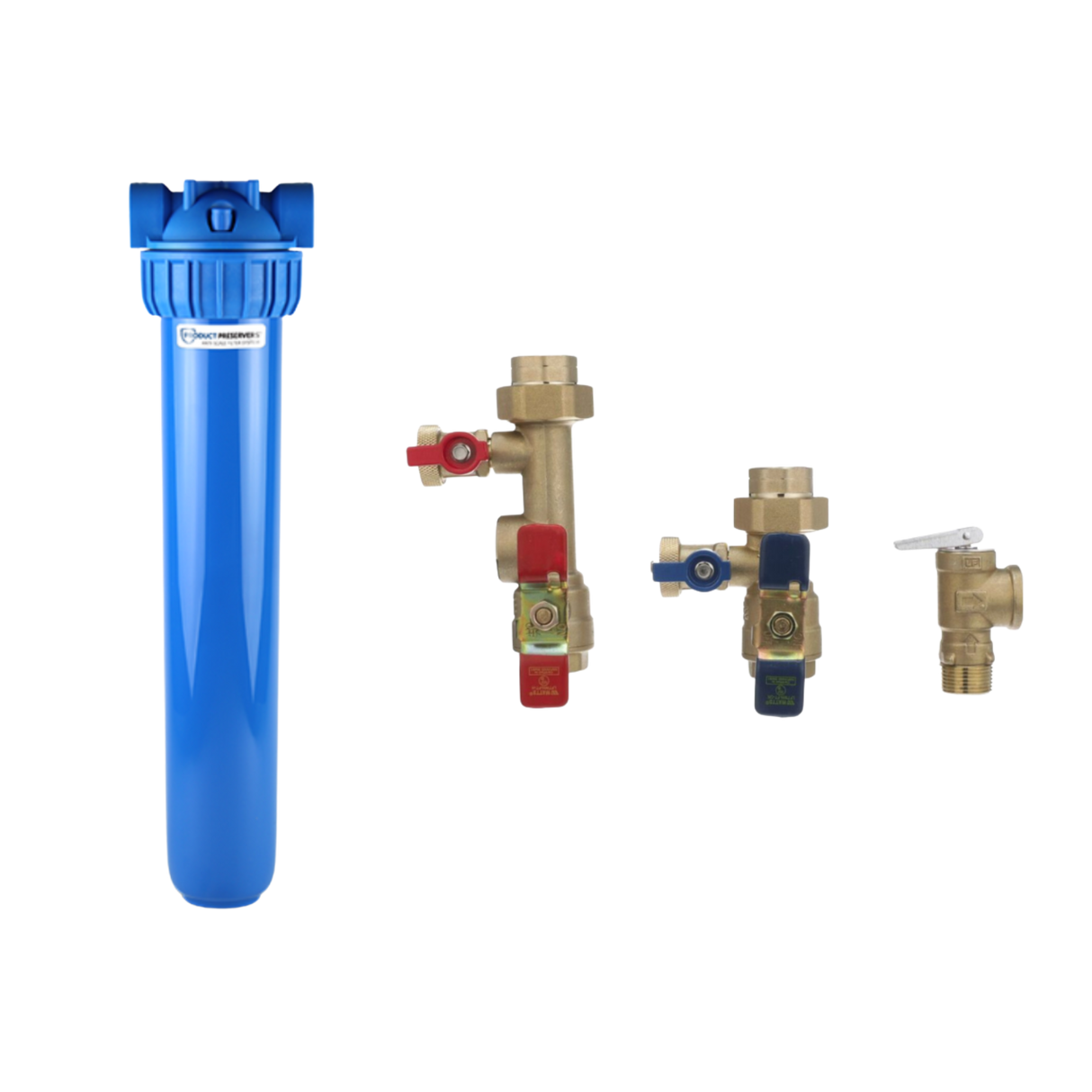 Tankless Water Heater Starter Kit WHKIT-PP-ISO Watts