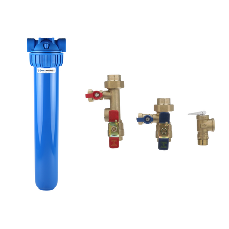 Tankless Water Heater Starter Kit WHKIT-PP-ISO Watts