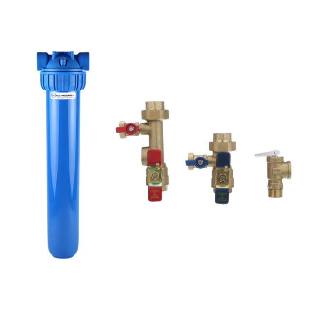 Tankless Water Heater Starter Kit WHKIT-PP-ISO Watts