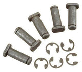 Ridgid 32147 Wheel Pin & Clip for Model 154/156 (Pack of 5) RIDGID