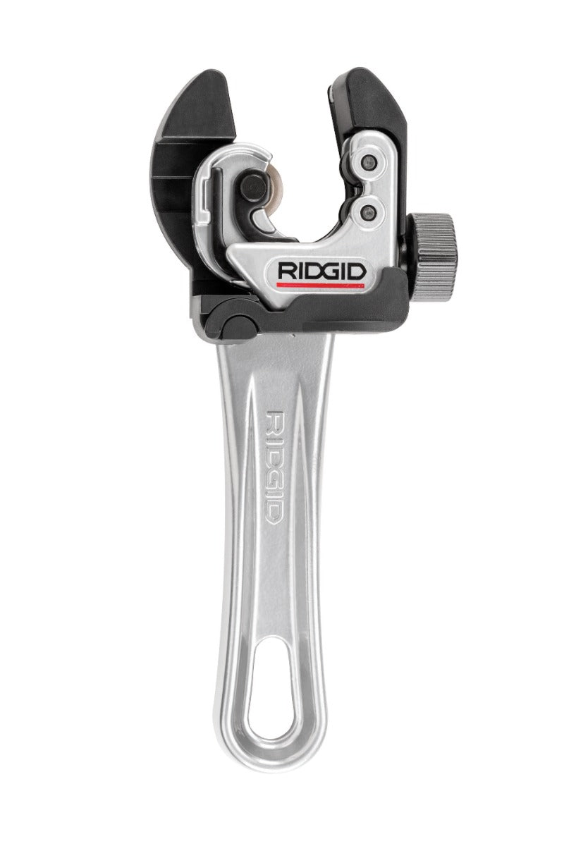 RIDGID 32573 118 2-in-1 Close Quarters Quick-Feed Cutter with Ratchet Handle RIDGID