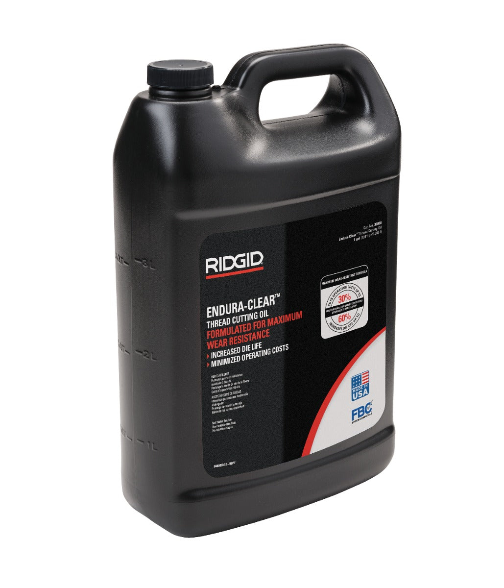 RIDGID 32808 1 Gallon Endura-Clear Thread Cutting Oil RIDGID
