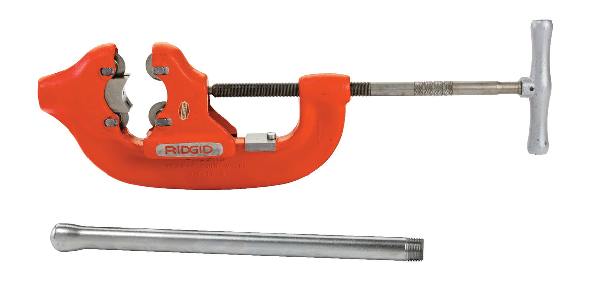 RIDGID 32880 44-S Heavy Duty 4-Wheel Pipe Cutter