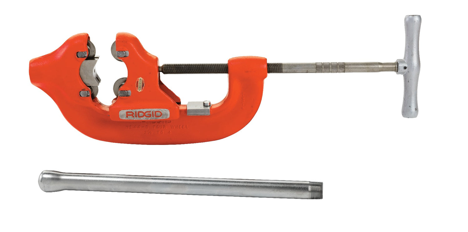 RIDGID 32880 44-S Heavy Duty 4-Wheel Pipe Cutter RIDGID