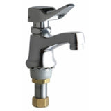 Chicago Faucets 333-336PSHABCP Universal Single Hole One Handle Faucet Polished Chrome - Chicago Faucets