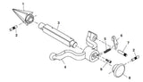 RIDGID 47065 Reamer Arm Hinge Pin