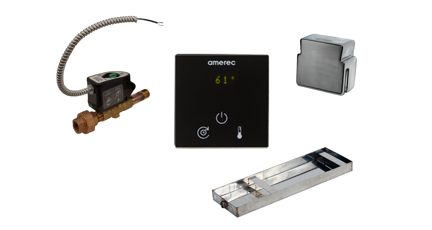 Amerec Columbia Steam Accessory Package Amerec