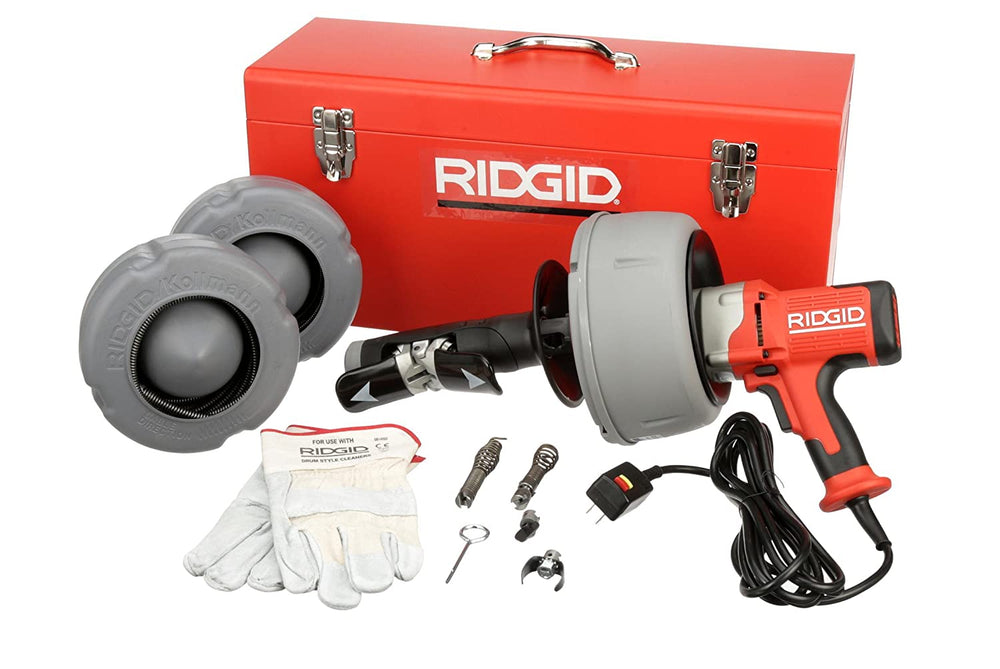 Sink Machine Ridgitg RIDGID 36008 K-45AF-7 Sink Machine with: C-1IC 5/16