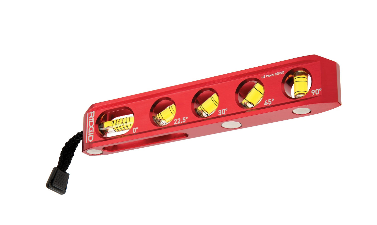 RIDGID 36248 5 Vial Torpedo Level RIDGID