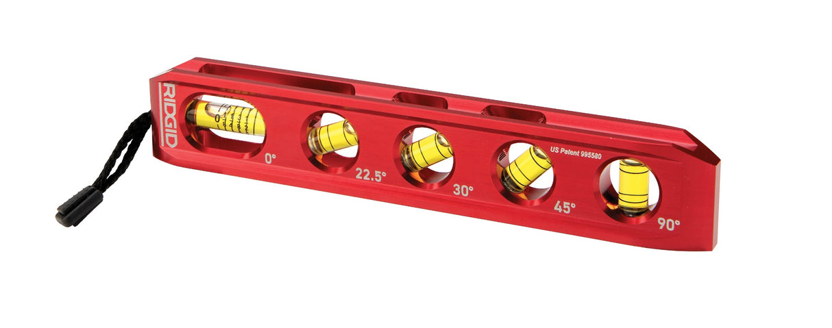 RIDGID 36248 5 Vial Torpedo Level