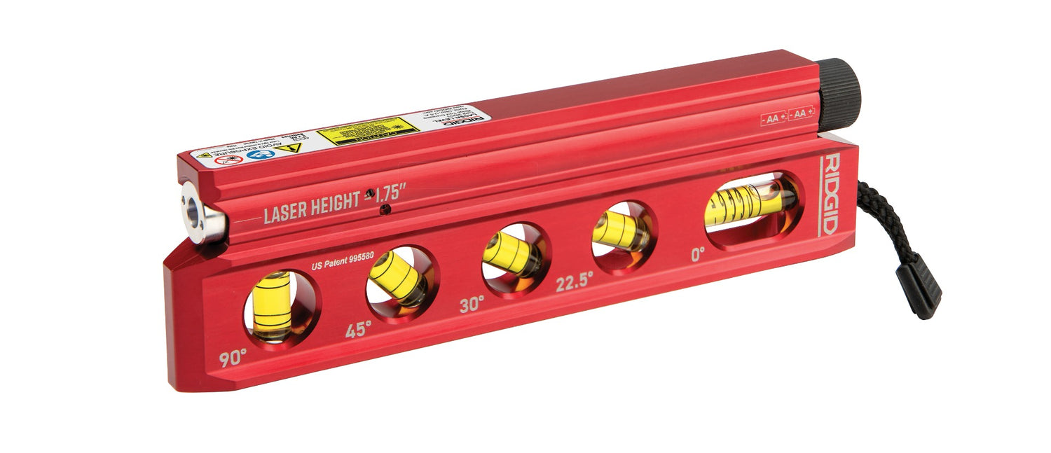 RIDGID 36253 5 Vial Laser Level RIDGID