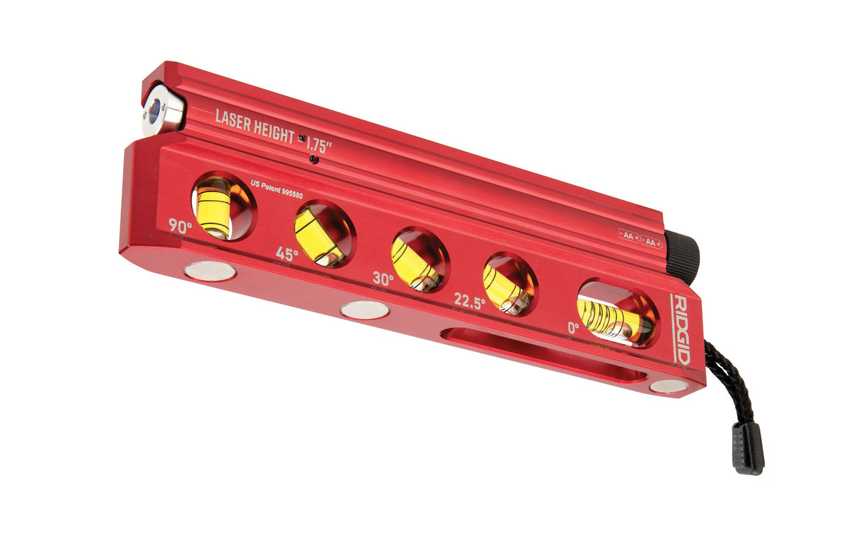 RIDGID 36253 5 Vial Laser Level