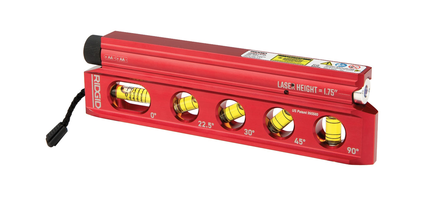 RIDGID 36253 5 Vial Laser Level RIDGID