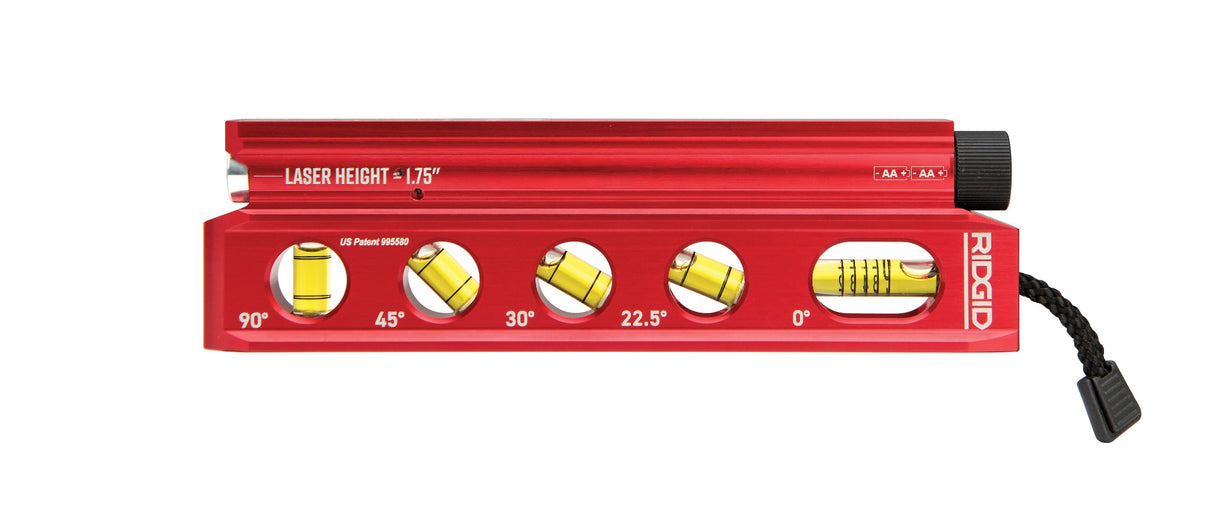 RIDGID 36253 5 Vial Laser Level