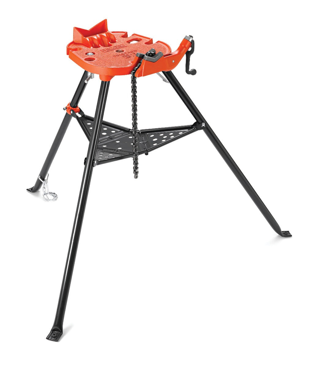 RIDGID 36273 460-6 1/8" - 6" Portable TRISTAND Chain Vise