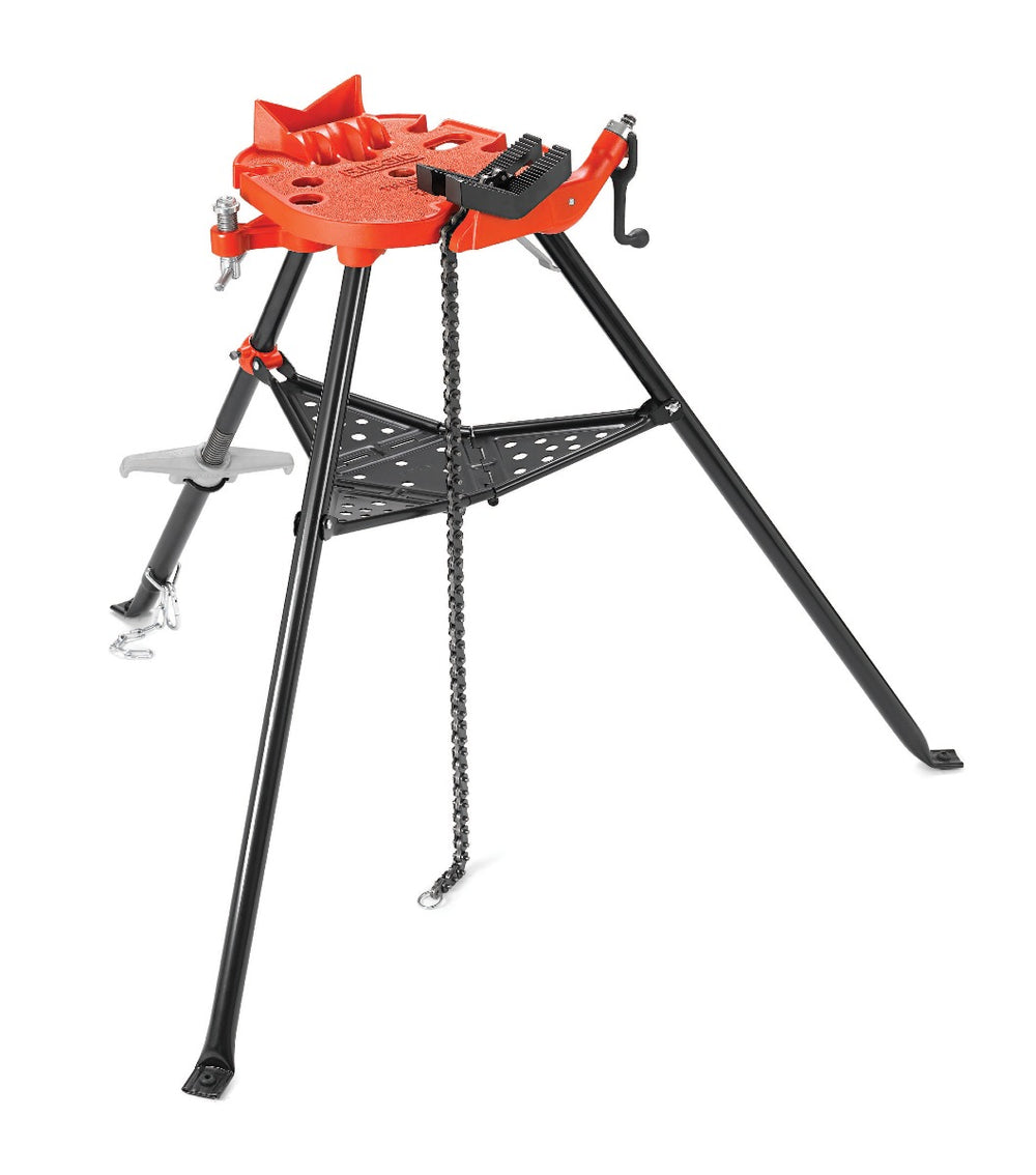 RIDGID 36278 460-12 (1/8"-12") Portable TRISTAND Chain Vise RIDGID