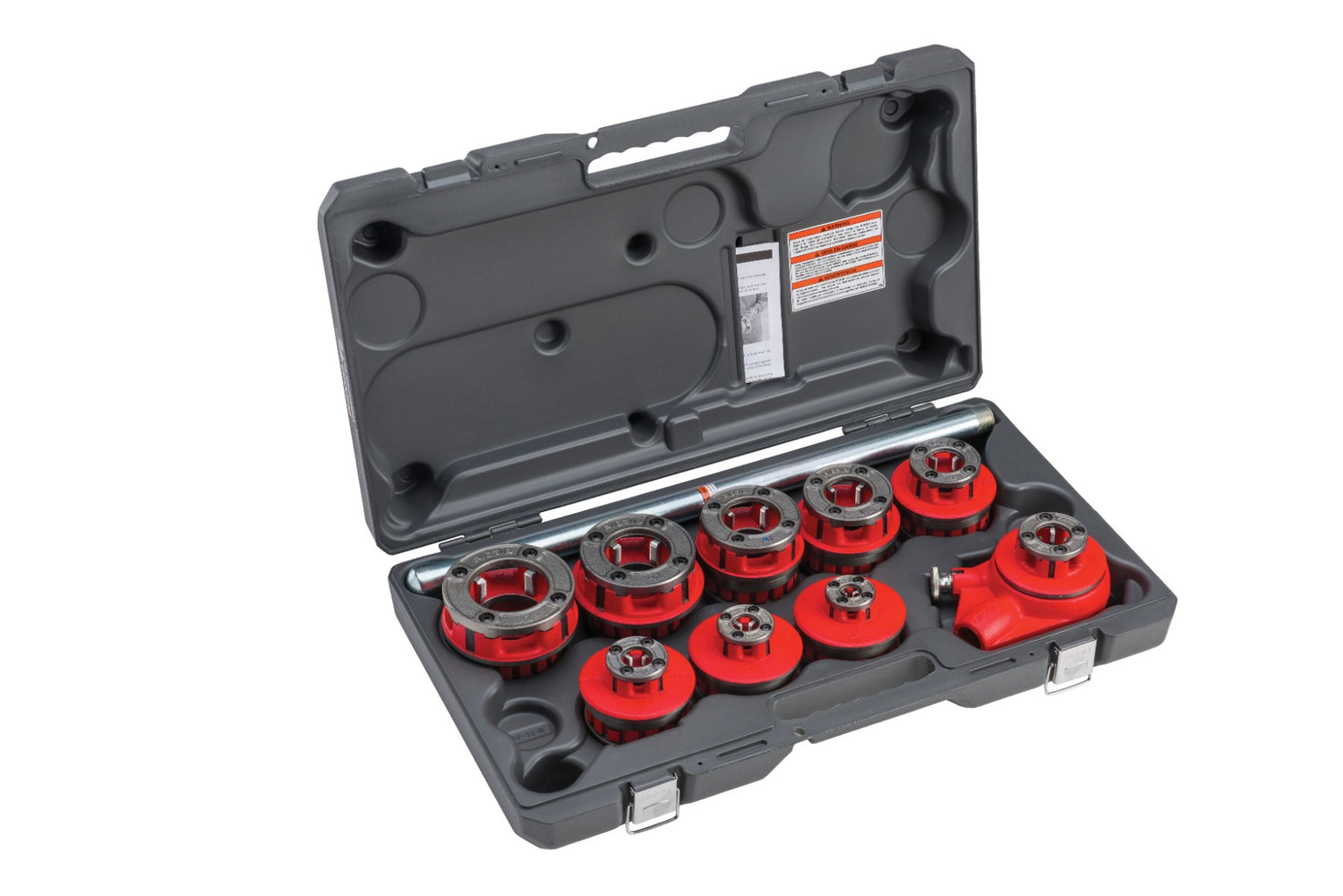 RIDGID 36505 12-R 1/8"-2" NPT Exposed Ratchet Threader Set RIDGID