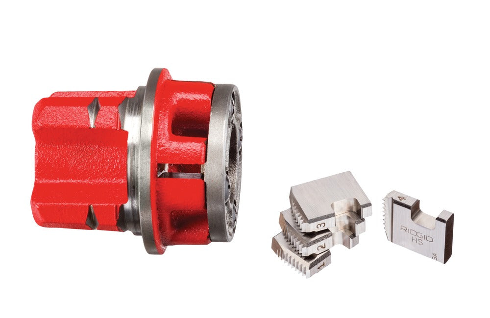 RIDGID 37100 11-R 1/4" NPT High-Speed RH Die Head Complete