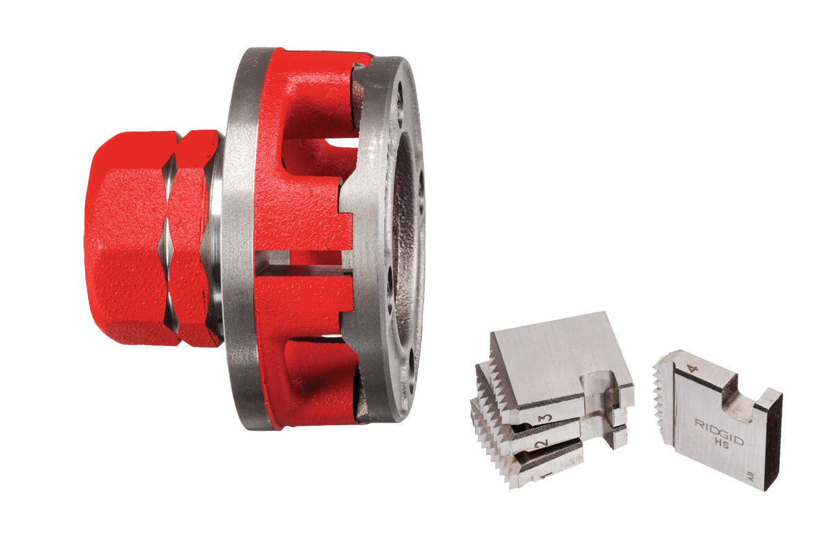 RIDGID 37125 11-R 1 1/4" NPT High-Speed RH Die Head Complete 