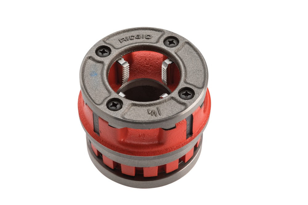 RIDGID 37405 12-R 1 1/4" NPT Alloy RH Die Head Complete RIDGID